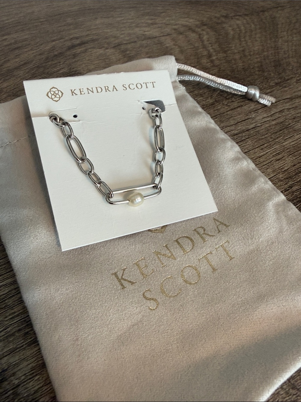 Kendra Scott Lindsay Chain Necklace